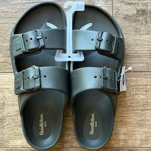 NWT Birk Style Slides